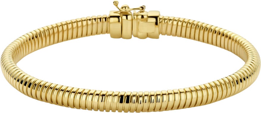 The House Of Blinckers THOB Armband 40.32126 Slang 14k Geelgoud 5.5mm 18.5cm Goud