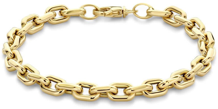 The House Of Blinckers THOB Armband 40.33133 14k Geelgoud Schakel 6mm 19cm Goud