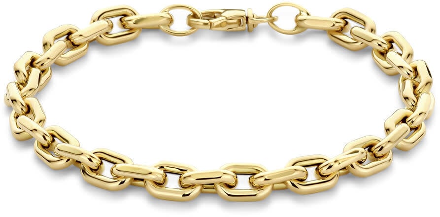 The House Of Blinckers THOB Armband 40.33133 14k Geelgoud Schakel 6mm 19cm Goud