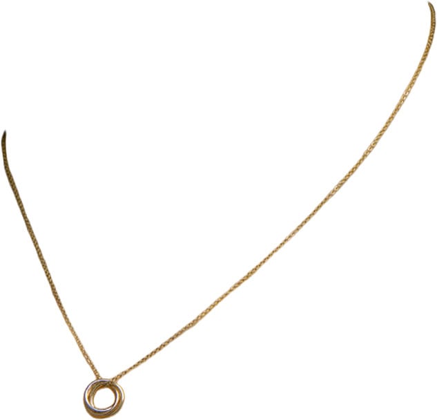 The House Of Blinckers THOB Hanger 43.00554 14k Tri-color Goud Trinity 10mm Goud