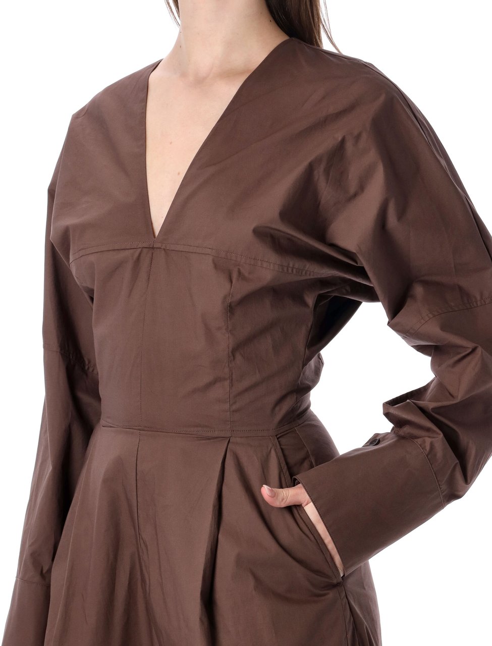 The Latest Drew Jumpsuit Marrone Bruin