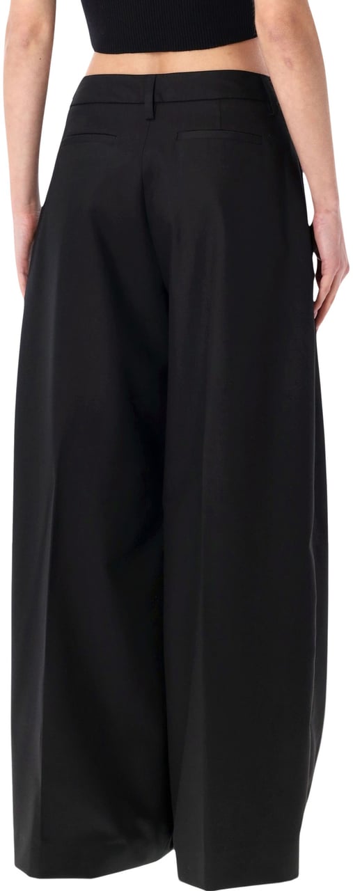 The Latest Deva Pant Nero Zwart