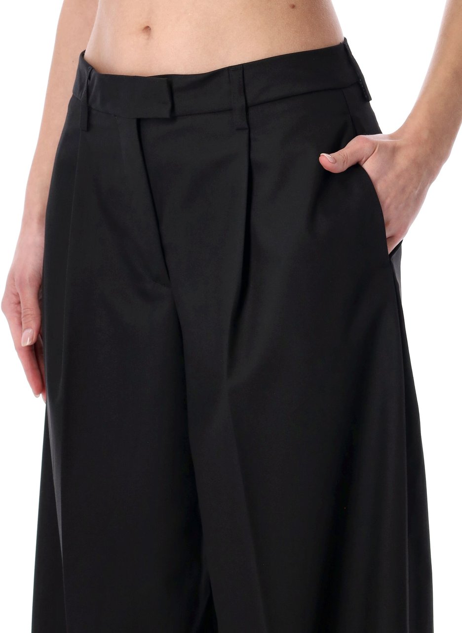The Latest Deva Pant Nero Zwart