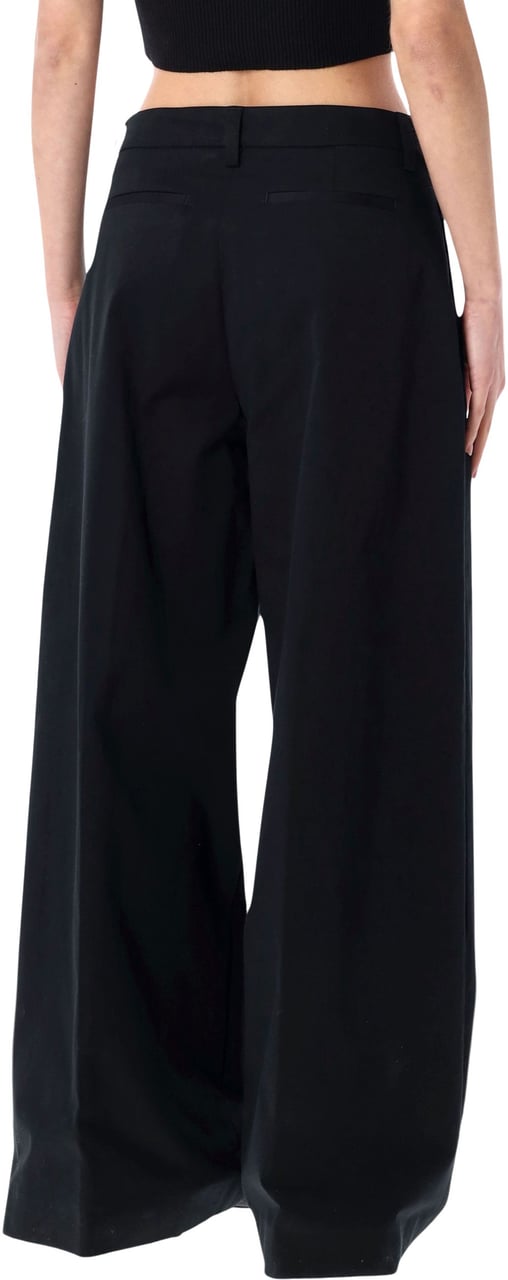 The Latest Deva Pant Nero Zwart