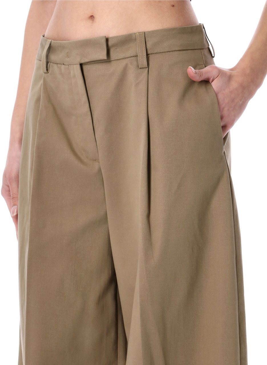 The Latest Deva Pant Cognac Beige