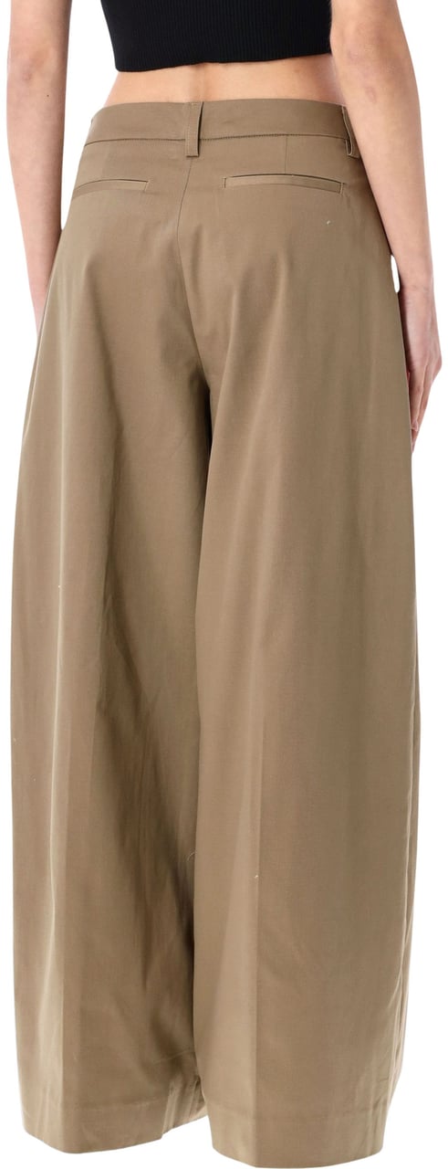 The Latest Deva Pant Cognac Beige