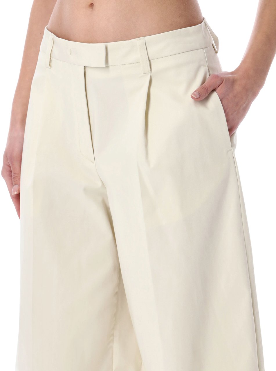 The Latest Deva Pant Bianco Wit