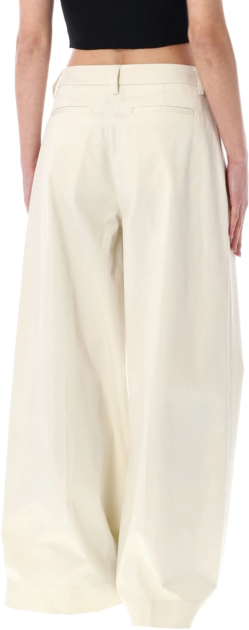 The Latest Deva Pant Bianco Wit