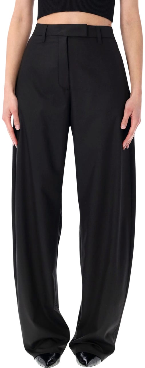 The Latest Dina Pant Nero Zwart