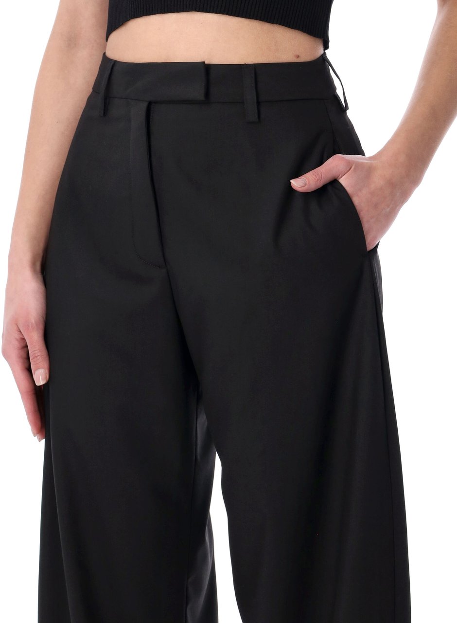 The Latest Dina Pant Nero Zwart