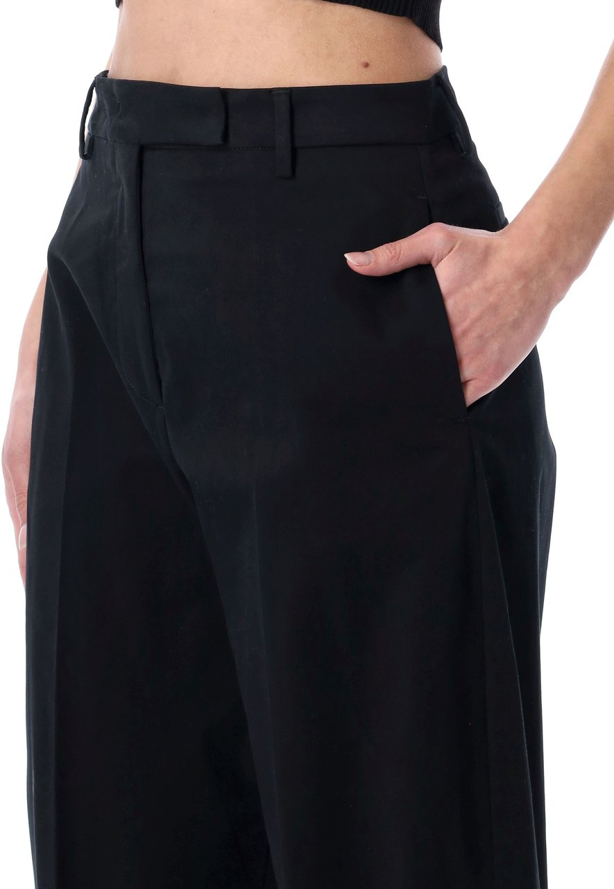 The Latest Dina Pant Nero Zwart