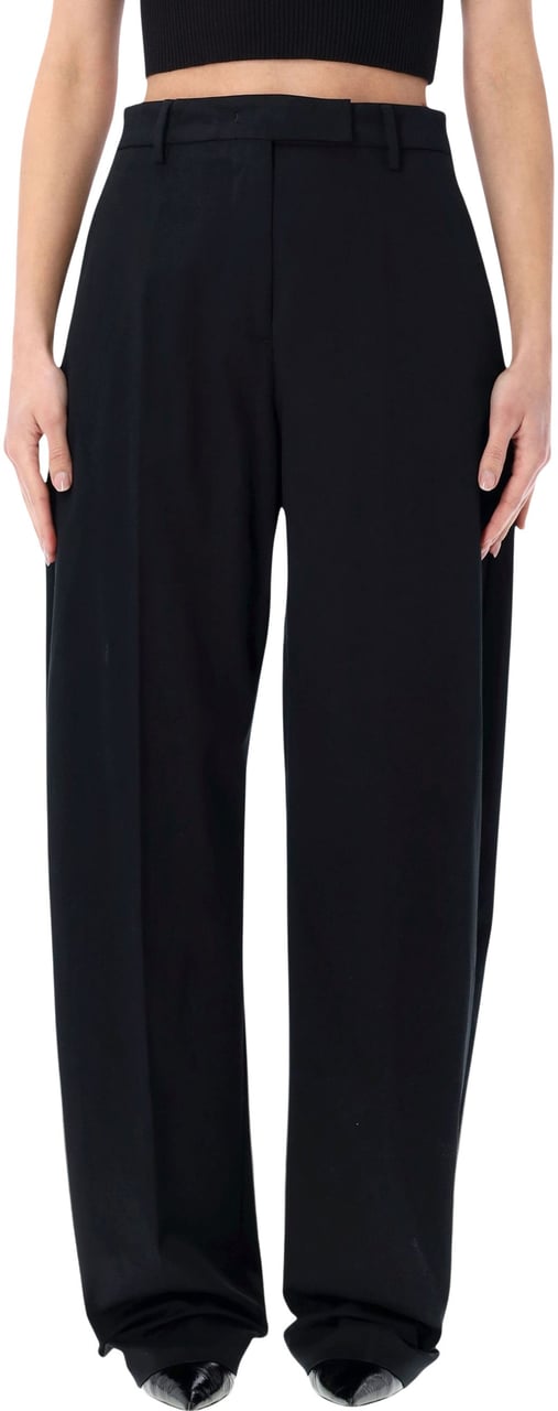 The Latest Dina Pant Nero Zwart