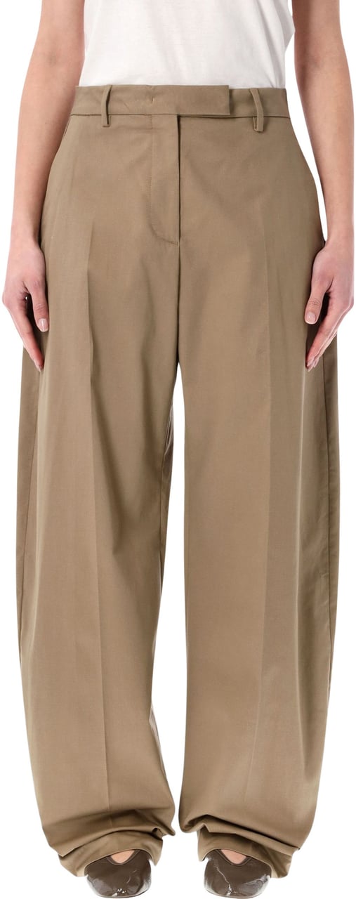 The Latest Dina Pant Cognac Beige