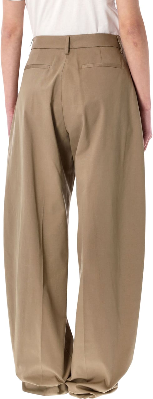 The Latest Dina Pant Cognac Beige