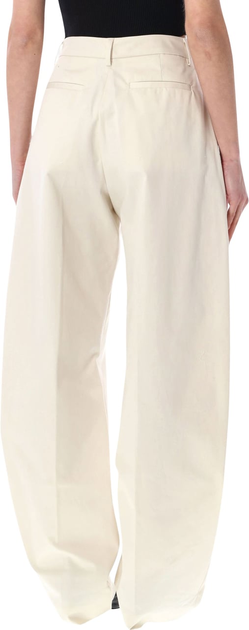 The Latest Dina Pant Bianco Wit