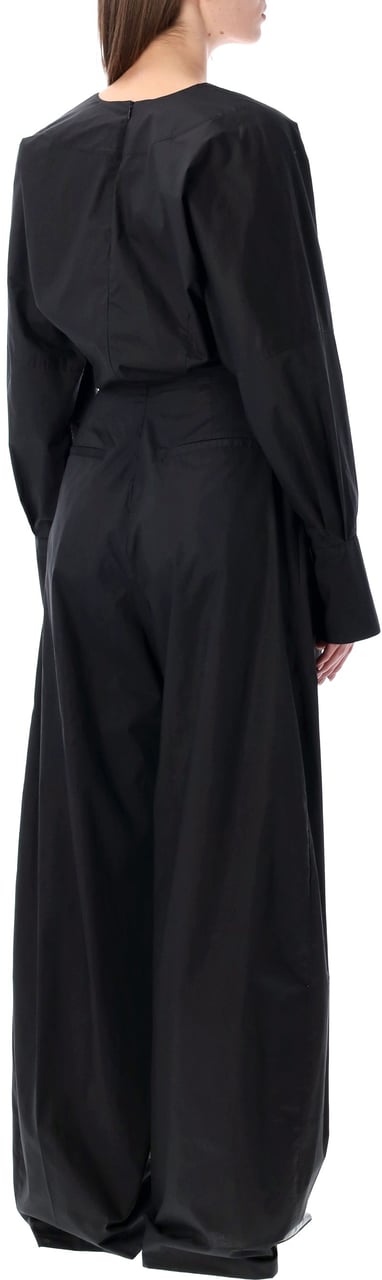 The Latest Drew Jumpsuit Nero Zwart