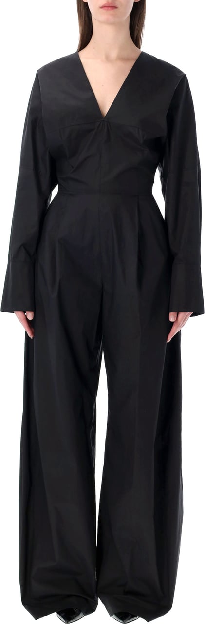 The Latest Drew Jumpsuit Nero Zwart