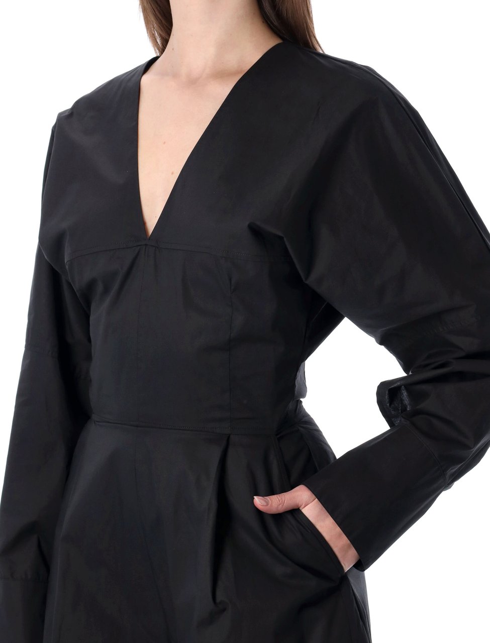 The Latest Drew Jumpsuit Nero Zwart