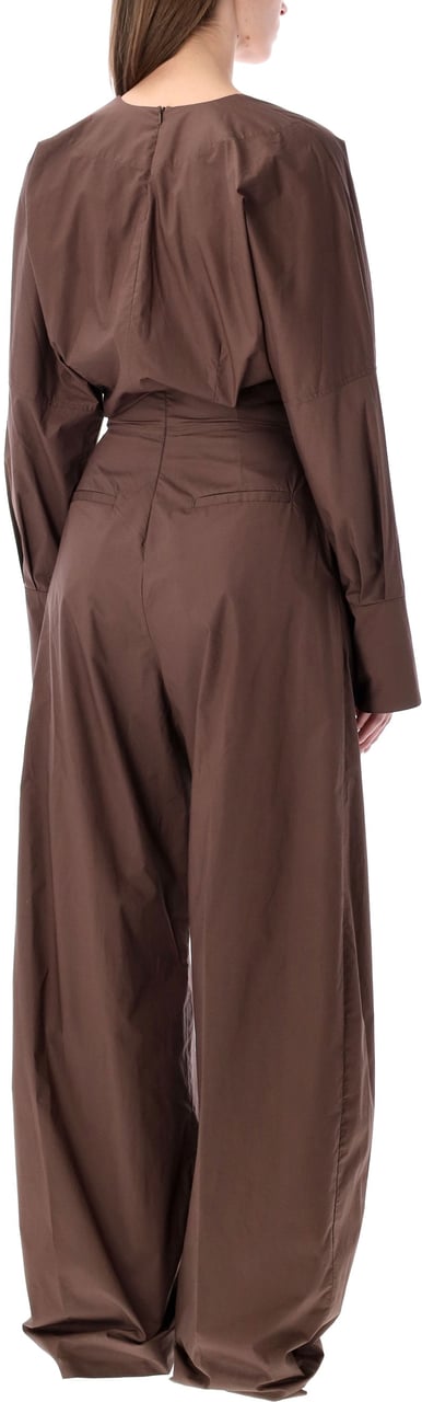 The Latest Drew Jumpsuit Marrone Bruin