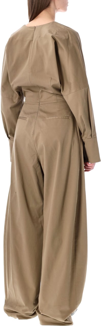 The Latest Drew Jumpsuit Cognac Bruin