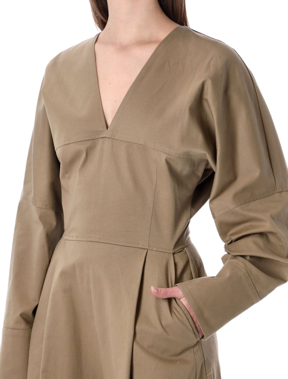 The Latest Drew Jumpsuit Cognac Beige