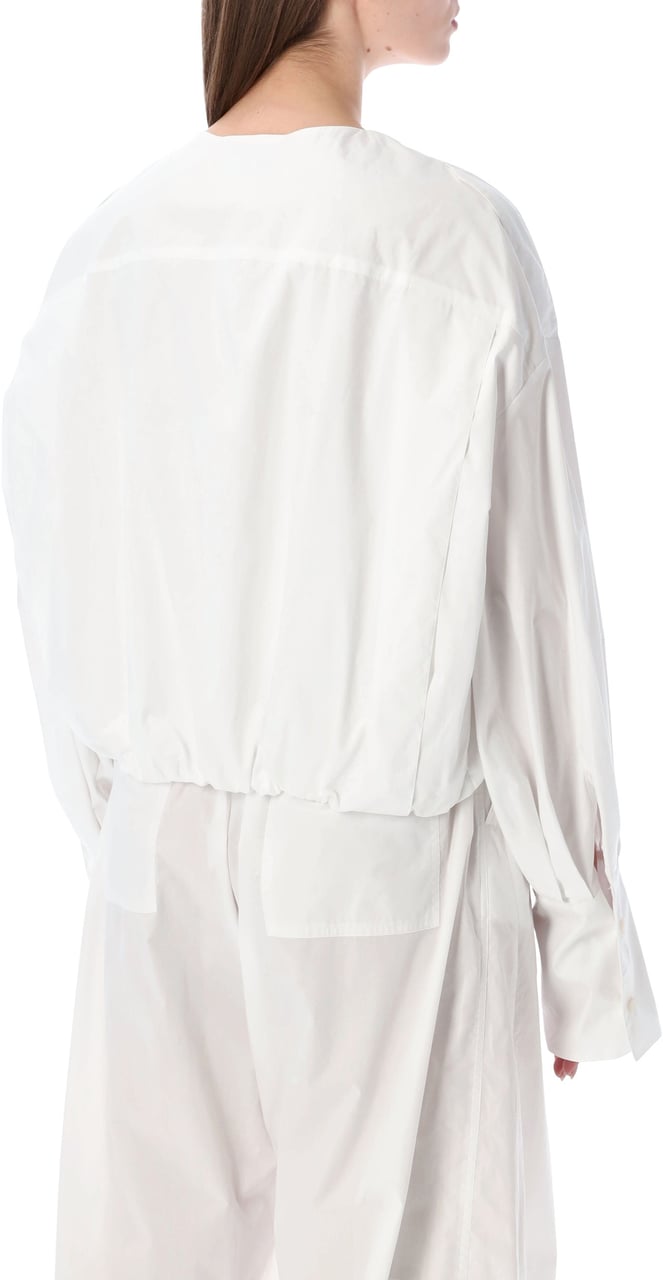 The Latest Diana Shirt Bianco Wit