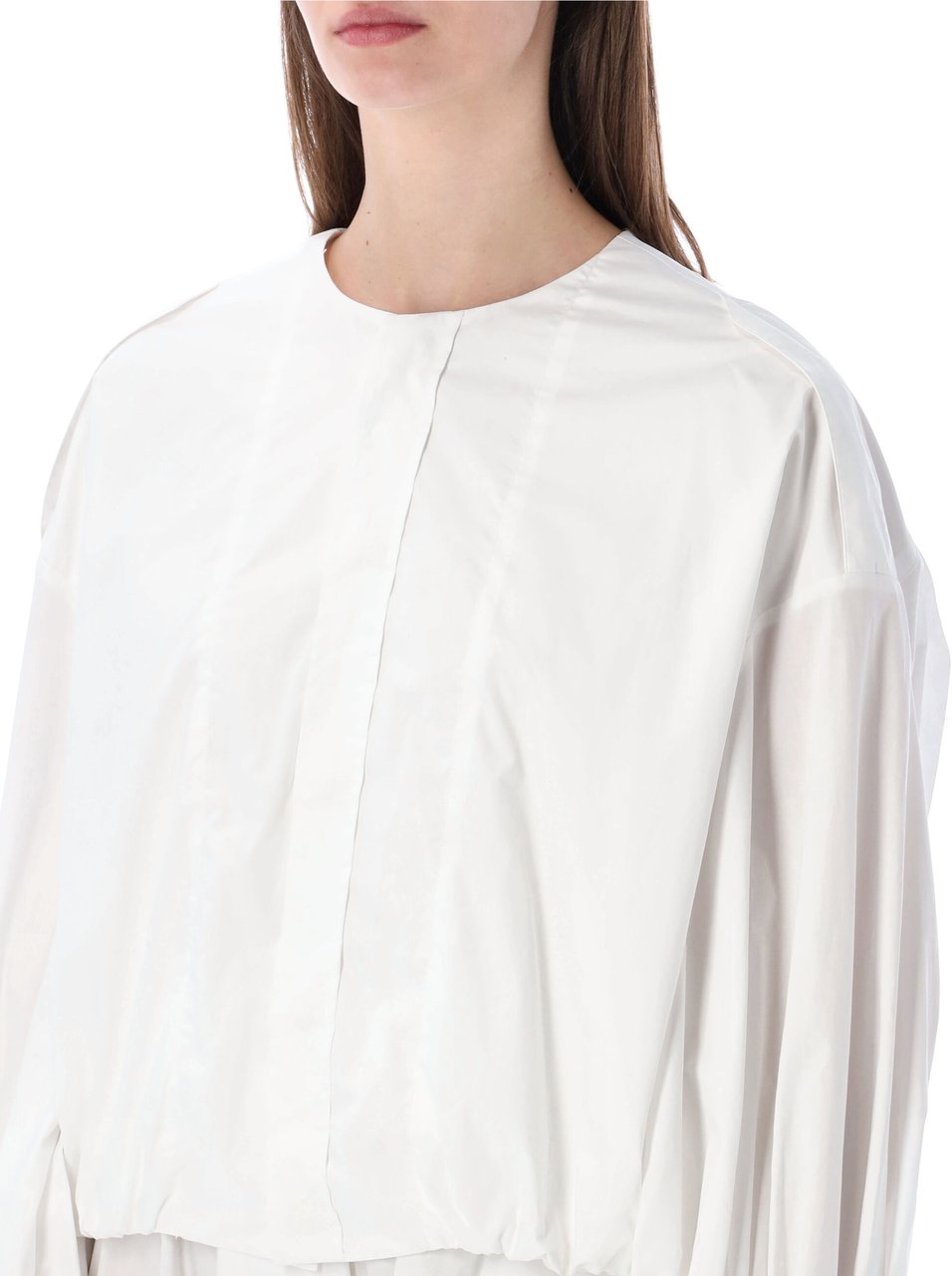 The Latest Diana Shirt Bianco Wit