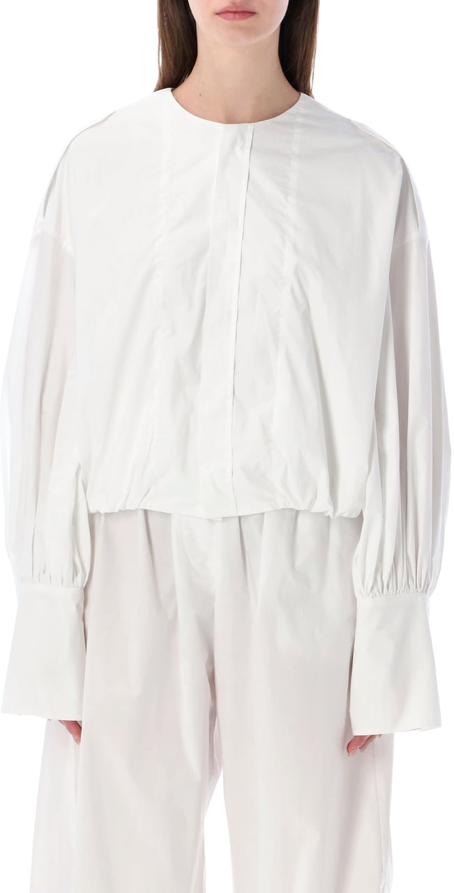 The Latest Diana Shirt Bianco Wit