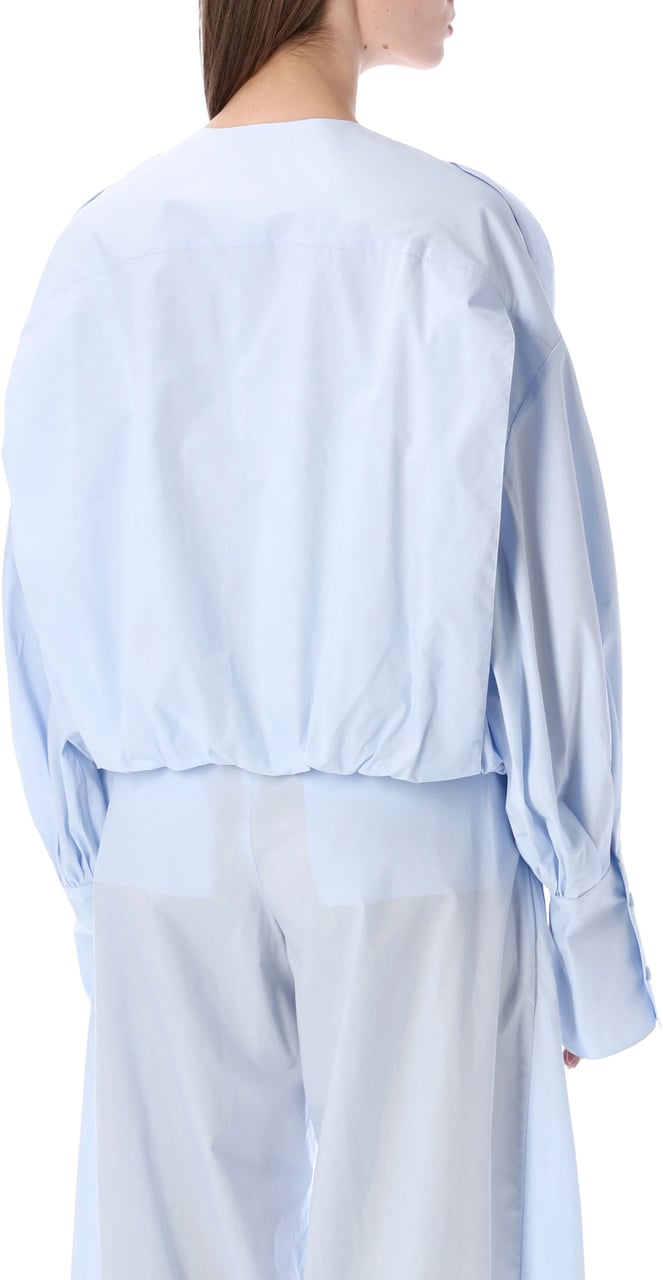 The Latest Diana Shirt Azzurro Blauw