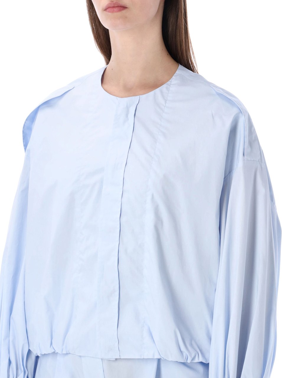 The Latest Diana Shirt Azzurro Blauw