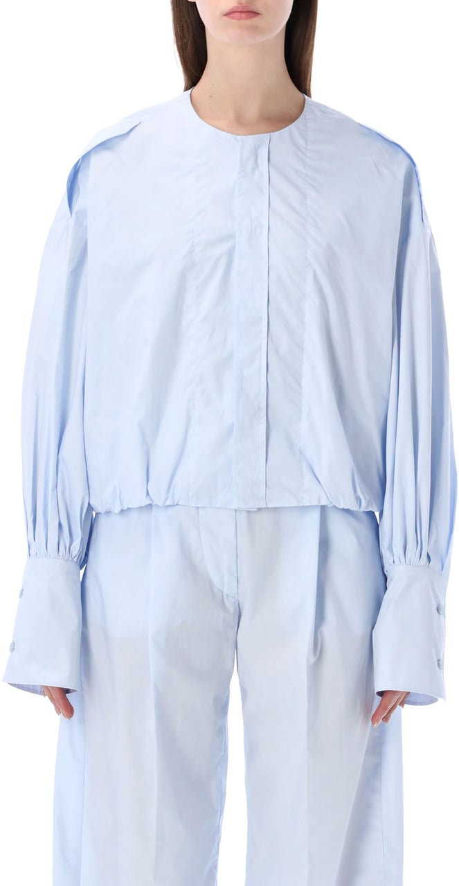 The Latest Diana Shirt Azzurro Blauw