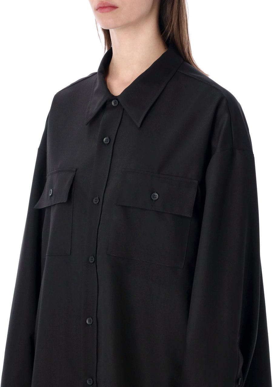The Latest Daria Shirt Nero Zwart