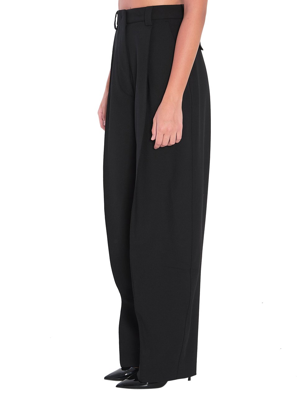 The Latest Cara pants Zwart