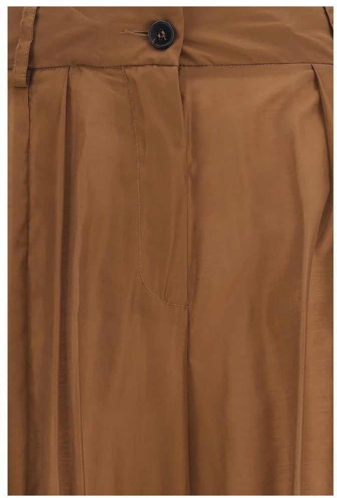 The Latest Brown Polyester Casual Pants Bruin