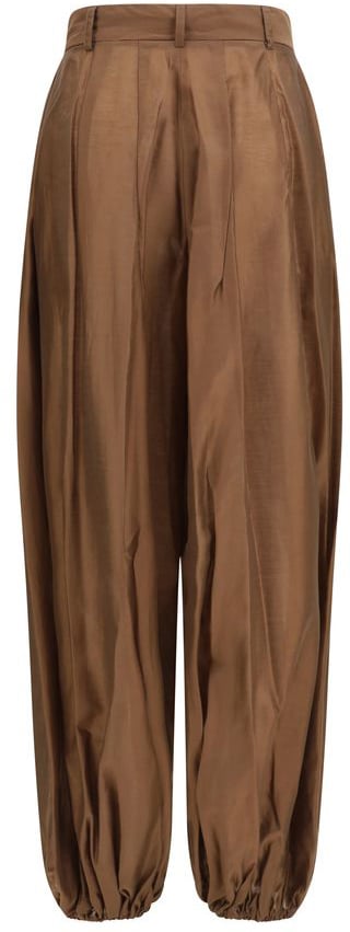 The Latest Brown Polyester Casual Pants Bruin