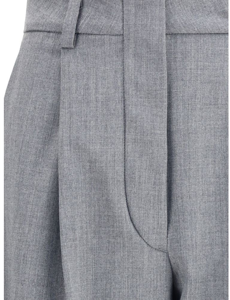 The Latest Wide leg Pants Grijs