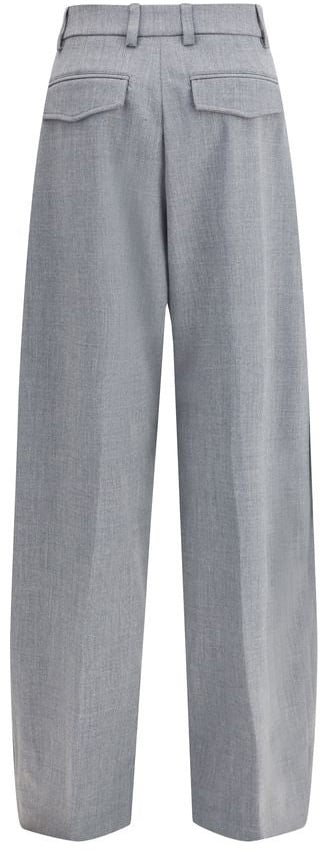 The Latest Wide leg Pants Grijs