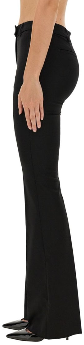 The Latest Skinny Fit Pants With Classic Waistband Zwart