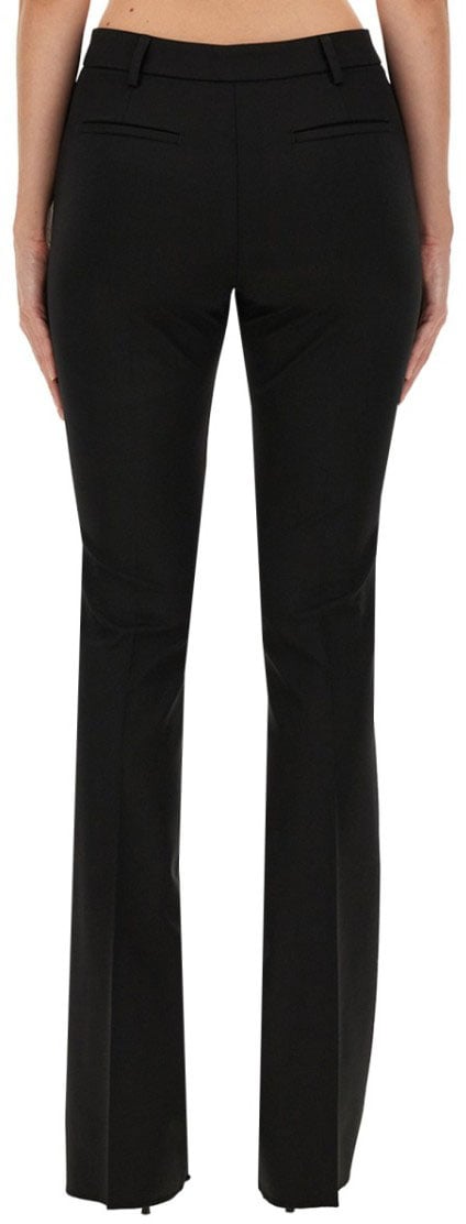 The Latest Skinny Fit Pants With Classic Waistband Zwart