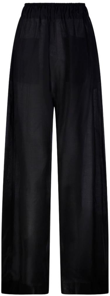 The Latest Trousers Black Zwart