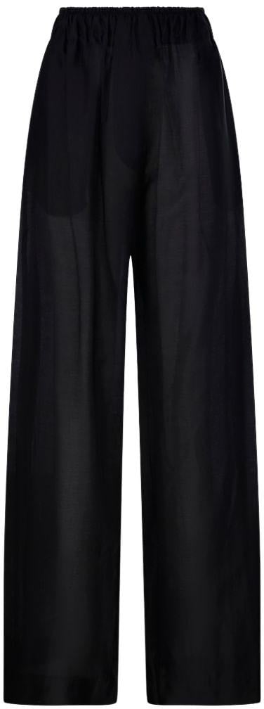 The Latest Trousers Black Zwart
