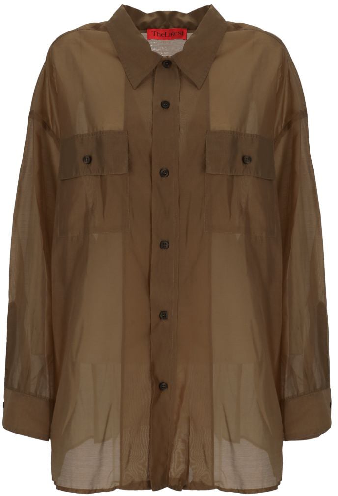 The Latest Shirts Brown Bruin