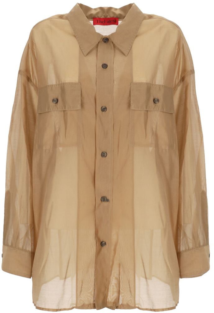 The Latest Shirts Powder Roze