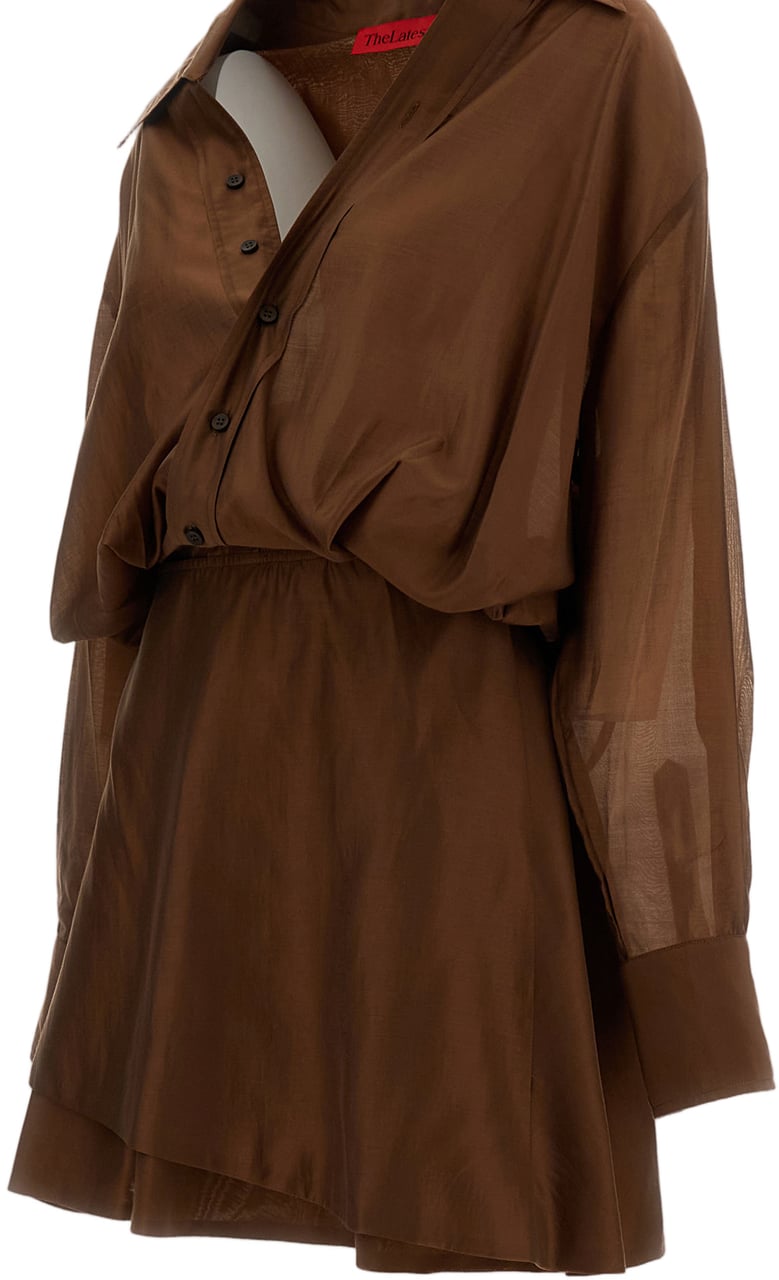 The Latest Denise Dress Bruin