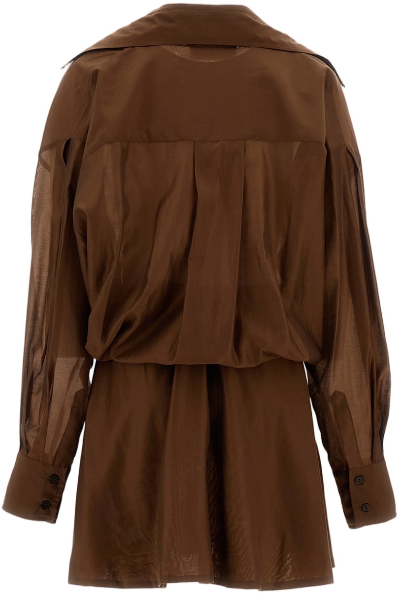 The Latest Denise Dress Bruin