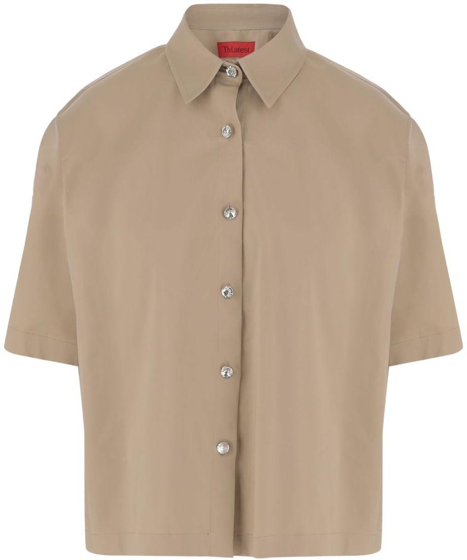 The Latest Shirts Beige Beige