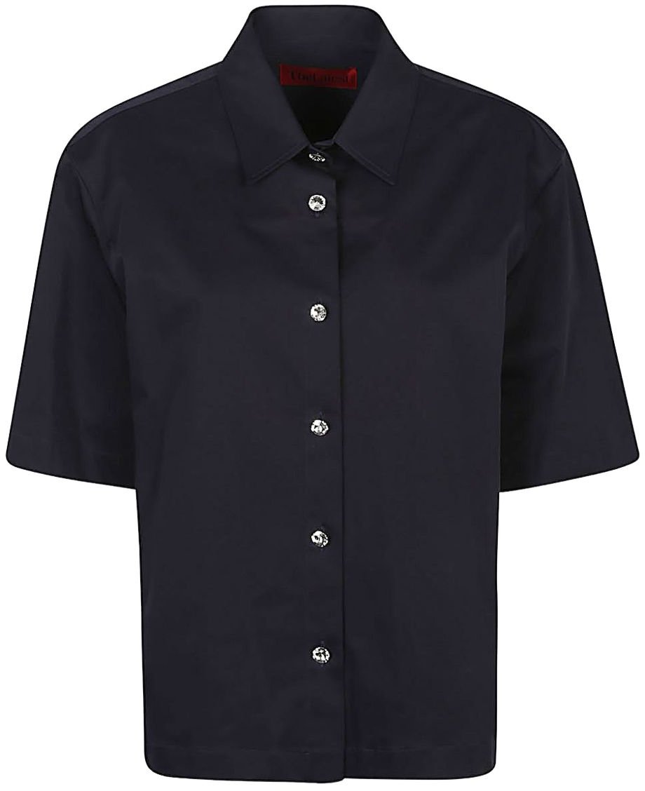The Latest Shirts Blue Blauw