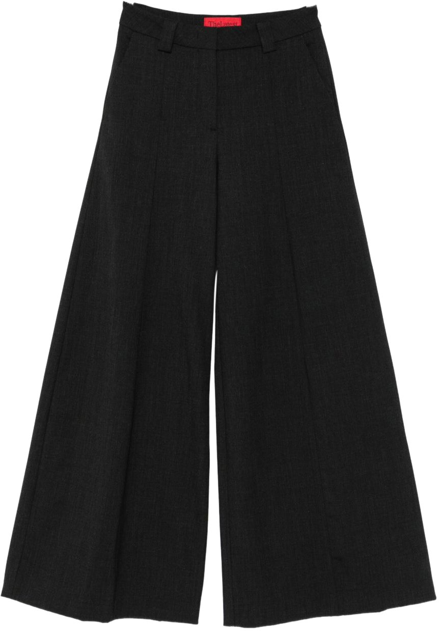 The Latest Trousers Black Zwart