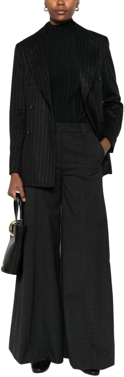 The Latest Trousers Black Zwart