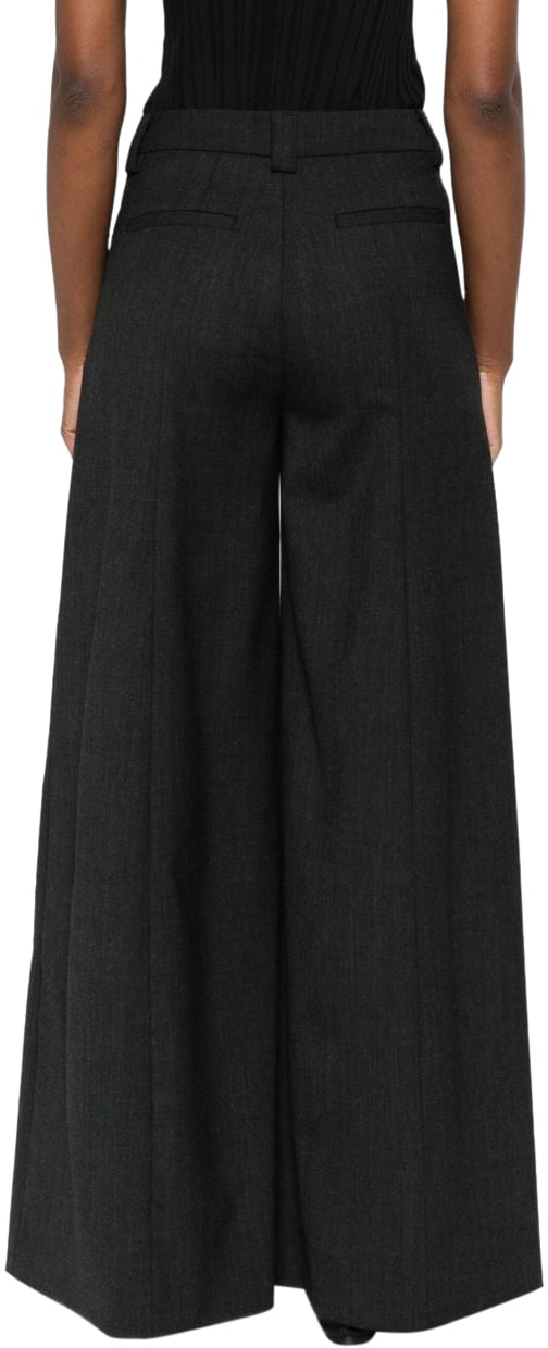 The Latest Trousers Black Zwart